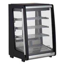 refrigerated display cabinet ALBA black L 624 mm x 560 mm H 914 mm product photo