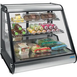 refrigerated tabletop vitrine SOPHIE 120 120 ltr 230 volts | 2 shelves product photo