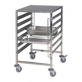 shelved trolley NOEL gastronorm  | suitable for 6 x GN 1/2|12 x GN 1/1 product photo