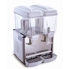 cold beverage dispenser Corolla 2W white | 2 containers 2 x 12 ltr product photo