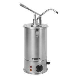 sauce dispenser PD-17 3 ltr heatable 230 volts  Ø 180 mm  H 500 mm product photo