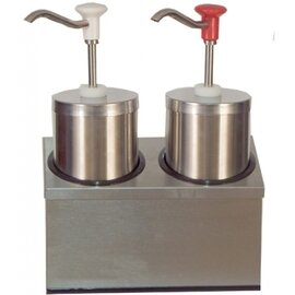 sauce dispenser PD-005 2 x 2.25 ltr  L 290 mm  H 355 mm product photo