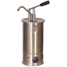 sauce dispenser PD-17 3 ltr heatable 230 volts  Ø 180 mm  H 500 mm product photo