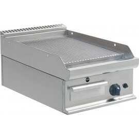 gas griddle plate E7/KTG1BBR • grooved 6 kW product photo