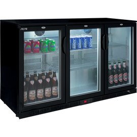 bar fridge BC 330 black 320 ltr | convection cooling | door swing on the right | door swing on the left product photo