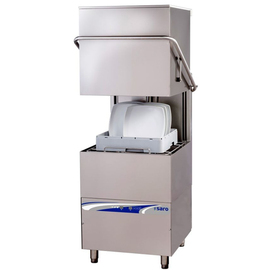 hood type dishwasher TRIER (digital) | 400 volts product photo