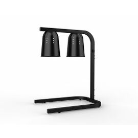 warm keeping lamp ARES black for 1 x GN 1/1 product photo