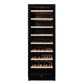 wine refrigerator WK 162 black | glass door product photo