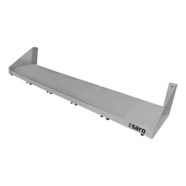 spice shelf stainless steel for 5 x 1/6 GN | 1000 mm x 210 mm product photo