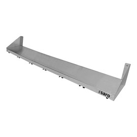 spice shelf stainless steel for 6 x 1/6 GN | 1200 mm x 210 mm product photo