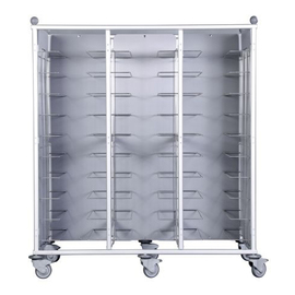 mult service cart MSW300 30 slots für GN | EN | 600 x 400 mm product photo