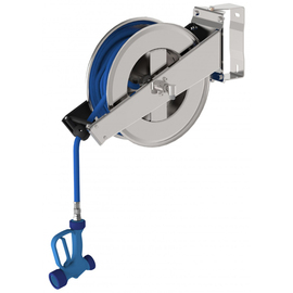 hose reel with hose | pistol | hose length 15 m product photo