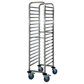 shelved trolley RW1118 suitable for 18 x GN 1/1 product photo
