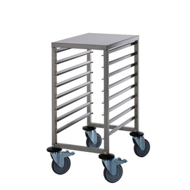 shelf trolley | table trolley TW8 8 slots für GN 1/1 | GN 1/2 H 845 mm product photo