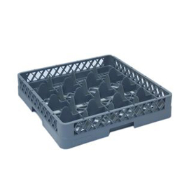 glass basket grey | 500 mm x 500 mm | 16 compartments product photo