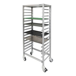 shelved trolley 18 x 600 x 400 mm product photo