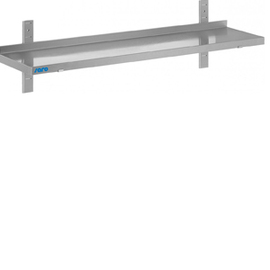 wall rack 1 shelf  L 1400 mm  B 400 mm  H 350 mm product photo