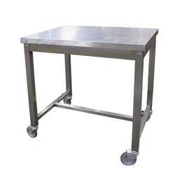 work table | wheeled | 1000 mm x 600 mm H 850 mm product photo