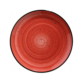 plate flat AURA PASSION bonna Gourmet Ø 210 mm porcelain product photo