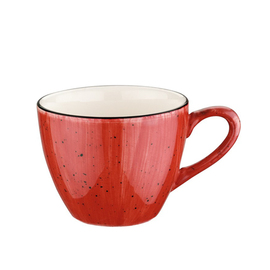 espresso cup 80 ml AURA PASSION Rita porcelain Ø with handle 85 mm H 54 mm product photo