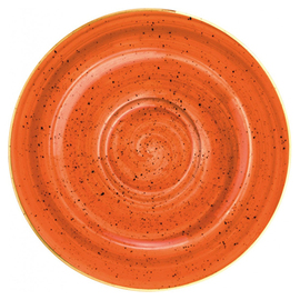 combi saucer AURA TERRACOTTA porcelain Ø 160 mm product photo