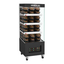Self-service display with 4 shelves, model 6MCV4LS.1 product photo