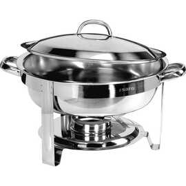 chafing dish CARLA removable lid 4 ltr  Ø 330 mm  H 250 mm product photo