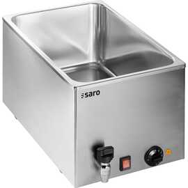 bain marie BMH 210 gastronorm - 200 mm  &bull; 1000 watts | drain tap product photo