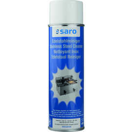 stainless steel detergant R50 400 ml spray can product photo