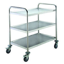 serving trolley|clearing trolley BASTIAN  | 3 shelves  L 860 mm  B 540 mm  H 940 mm product photo
