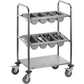 cutlery trolley INES  H 980 mm product photo