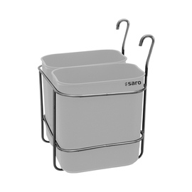 waste collection container AB 2 for serving trolley | 2 x 8 ltr product photo