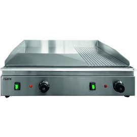 griddle plate COMO | 2/3 smooth | 1/3 grilled | 2 heating zones 3.5 kW product photo