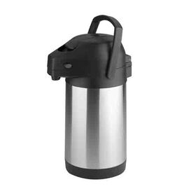 vacuum pump jug ECO stainless steel | 2.5 ltr H 336 mm product photo