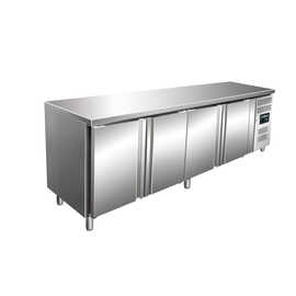 refrigerated table KYLJA 4100 TN 350 watts 615.8 ltr | 4 solid doors product photo