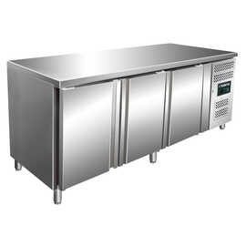 freezer table HAJO 3100 BT | 3 solid doors | 1795 mm x 700 mm H 890 - 950 mm product photo