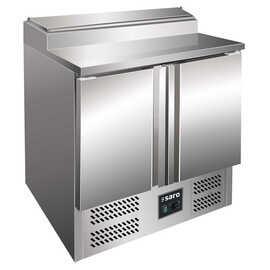 prep table FRAN 2-doors 230 watts  | 2 solid doors product photo