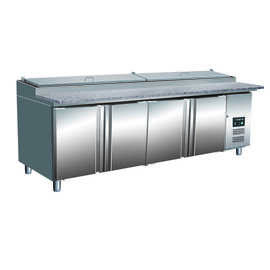 prep table SH 2500 350 watts 943 ltr  | 4 solid doors product photo