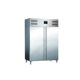 Commercial refrigerator, 2-door, 2/1 GN model GN 1410 TN PRO product photo