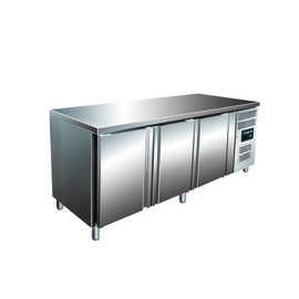 Refrigerated counter with 3 doors, model KYLJA 3100 TN PRO product photo