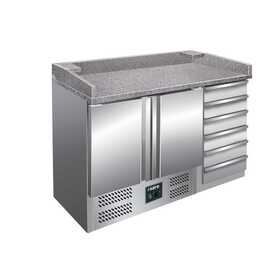 pizza station PZ 9001 230 watts 257 ltr  | 2 solid doors  | 6 drawers product photo