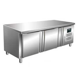 undercounter cooling table UGN 2100 TN 350 watts 214 ltr | 2 solid doors product photo