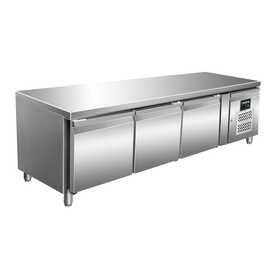 undercounter cooling table UGN 3100 TN 350 watts 317 ltr | 3 solid doors product photo
