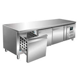 undercounter cooling table UGN 3100 TN-3S 350 watts 317 ltr | 3 drawers product photo
