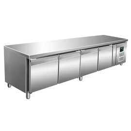 undercounter cooling table UGN 4100 TN 350 watts 420 ltr | 4 solid doors product photo