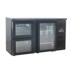 bar cooler BC 2100 G S2 with glass door | 2 drawers product photo