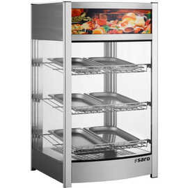 hot counter FINN 1200 watts 230 volts  L 460 mm  B 448 mm  H 785 mm product photo