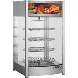 hot counter NIKLAS rotating grids 1200 watts 230 volts  L 460 mm  B 448 mm  H 785 mm product photo