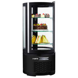 pastry showcase MATILDE black | 100 l product photo