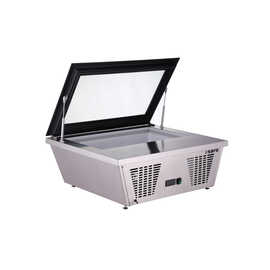 ice cream showcase TORINO incl. 4 ice cream containers | 867 mm x 735 mm H 373 mm product photo